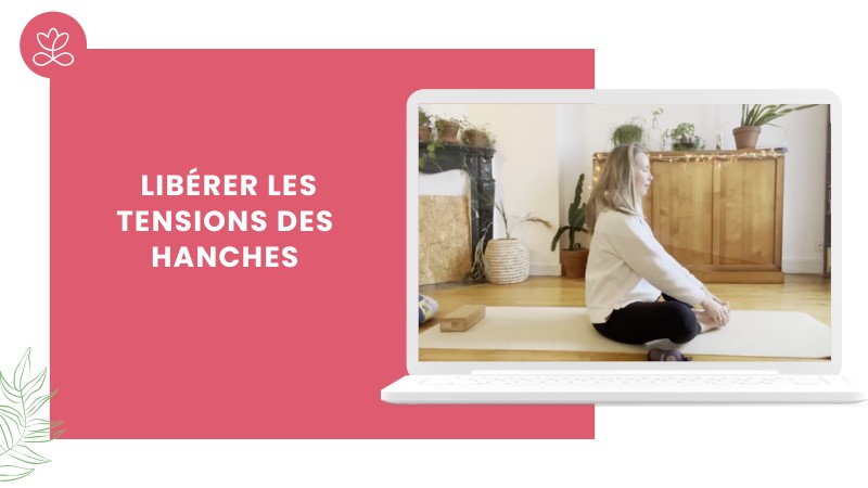 Jour 19. Libérer les tensions des hanches avec le Yoga Balles avec Anne-Solène Coltel (9 min)